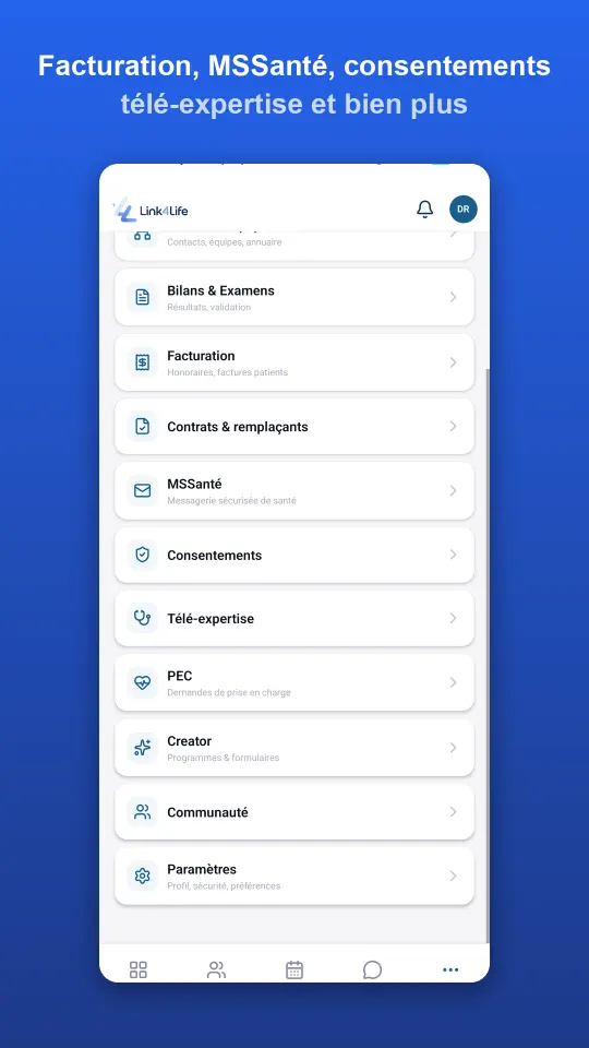 Facturation, MSSanté, consentements, télé-expertise